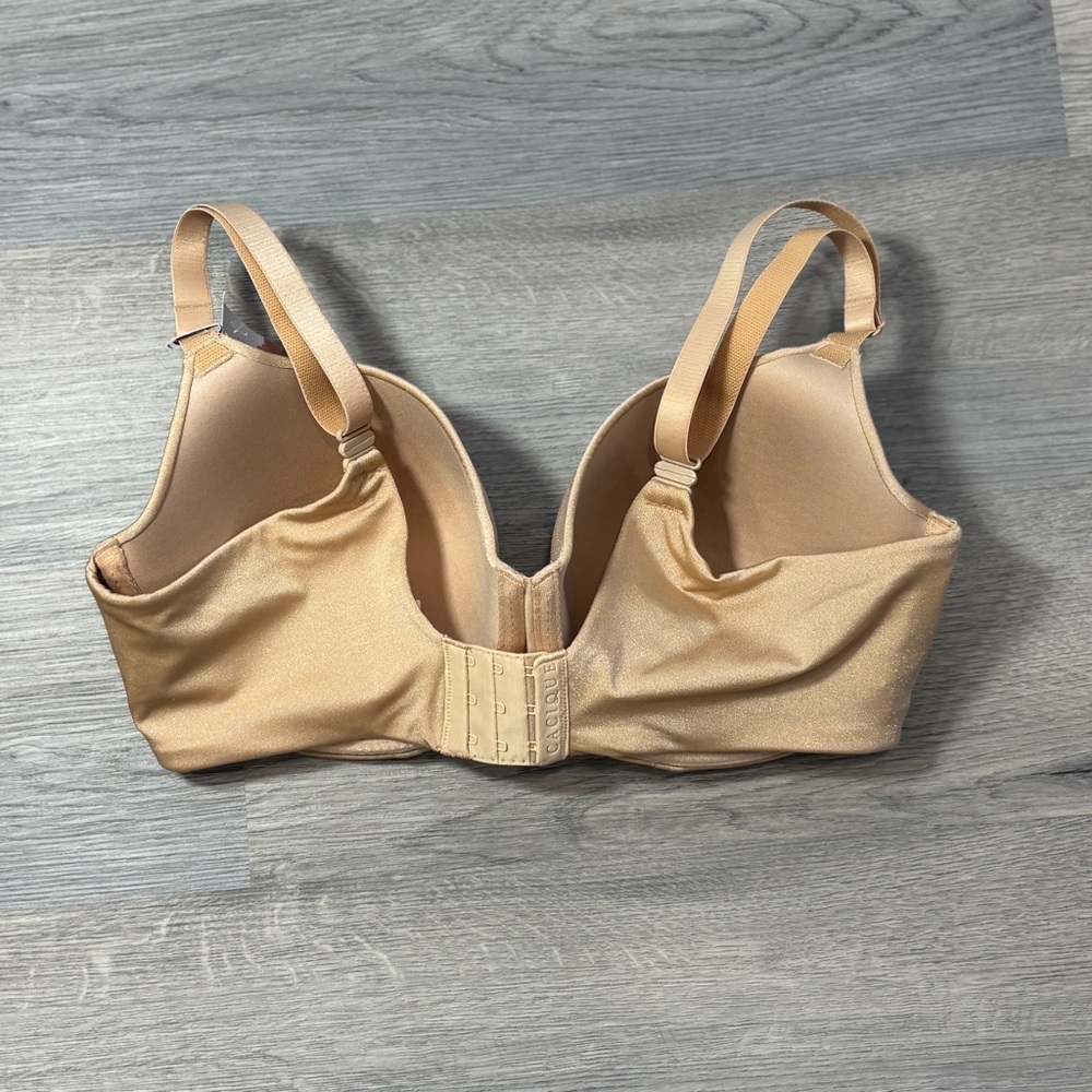 Cacique Lightly Lined Balconette Bra -‎ size 36F NEW - Picture 3 of 7